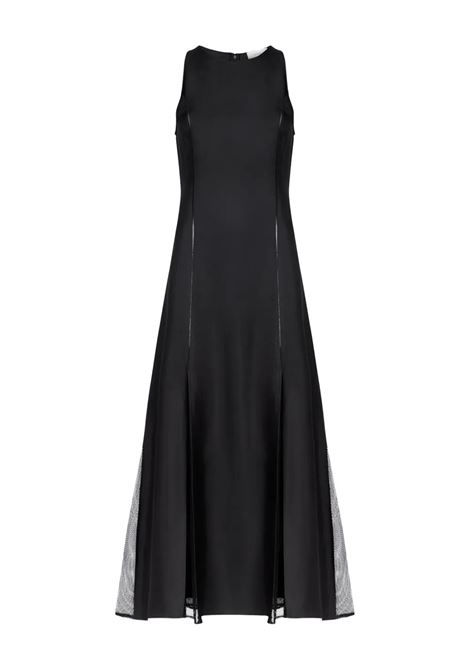 abito iraka sild twill donna nero LOULOU DE SAISON | IRAKABLACK